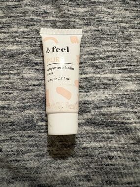 feel Pure Anywhere Balm - Rose Scent (White & Light Pink)